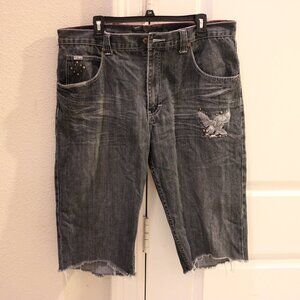 Paco Jeans Cutoff Shorts Mens Size 38